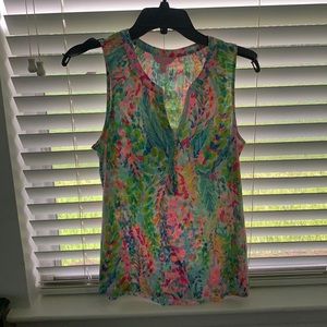 lilly pulitzer shirt size small